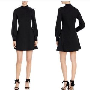 Kate Spade Mockneck Ponte Dress